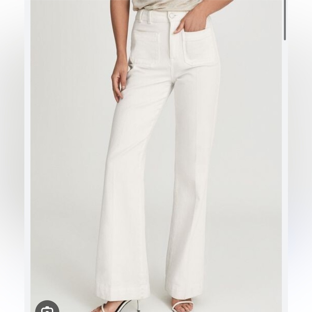 Reiss “Isa”White Jeans